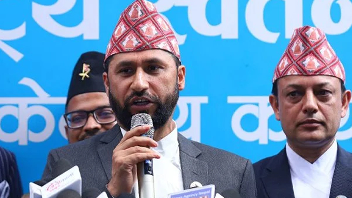 प्रदेश संरचनाको विकल्प खोज्नुपर्छ : रवि लामिछाने